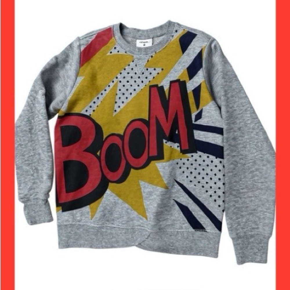 3.1 Phillip Lim BOOM Graphic Sweatshirt